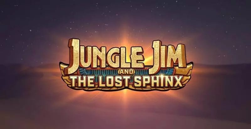 Jungle Jim and the Lost Sphinx Slots Microgaming 
