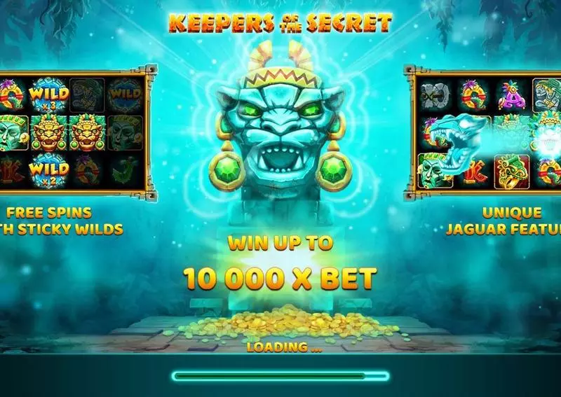 Keepers of Secret Slots BGaming Free Spins