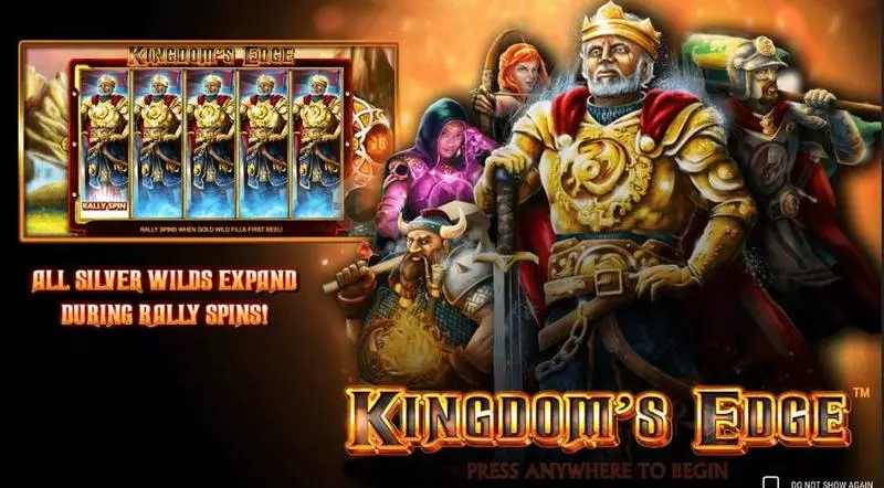 Kingdom's Edge Slots NextGen Gaming Re-Spin