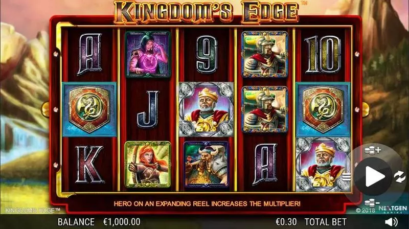 Kingdom's Edge Slots NextGen Gaming Re-Spin