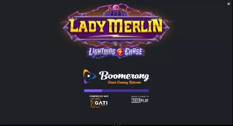 Lady Merlin Lightning Chase Slots ReelPlay Free Spins