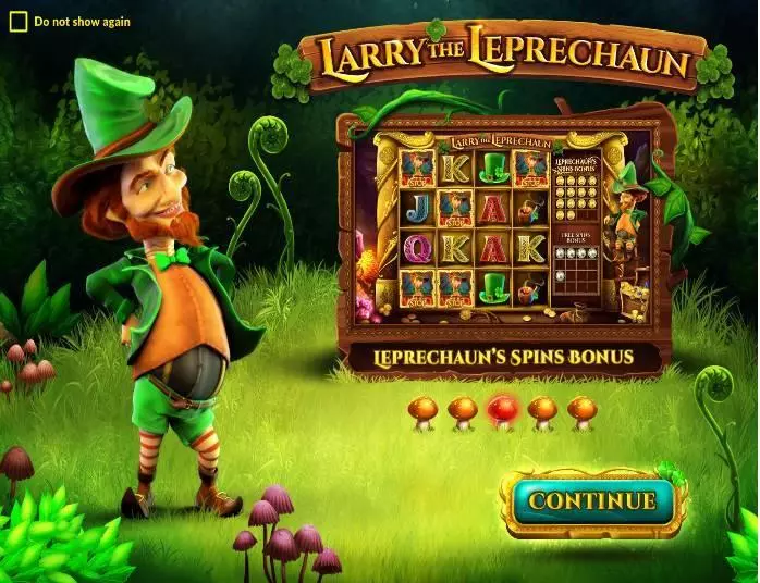 Larry the Leprechaun Slots Wazdan Free Spins