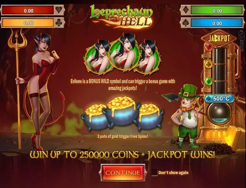 Leprechaun goes to Hell Slots Play'n GO Accumulated Bonus