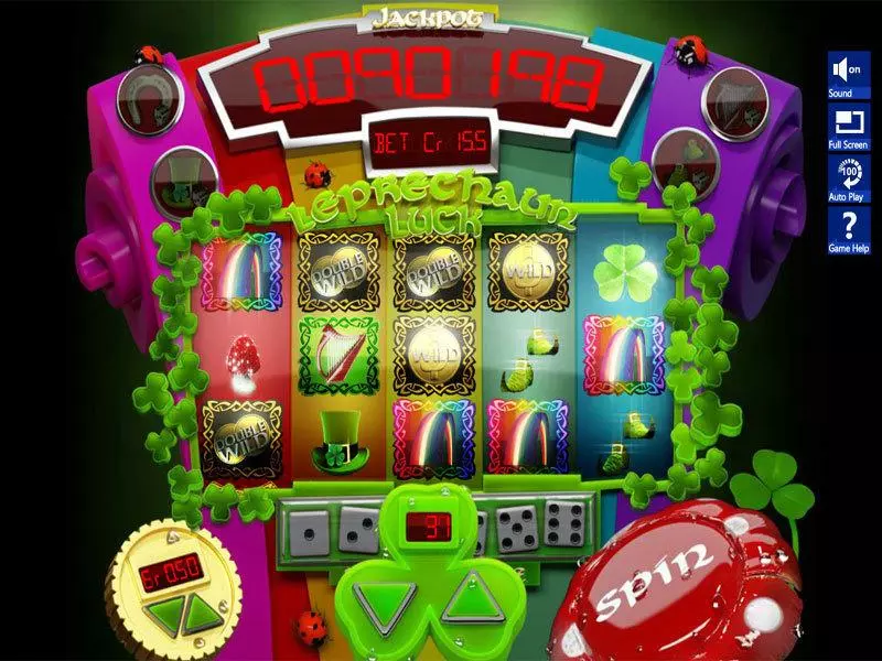 Leprechaun Luck Slots Slotland Software Second Screen Game