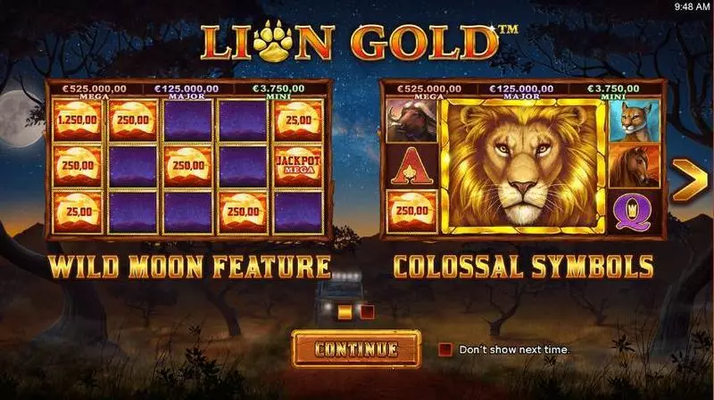 Lionn Gold Slots StakeLogic Super Stake