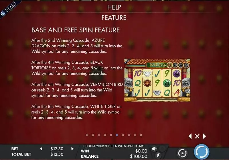 Lion's Fortune Slots Genesis Free Spins