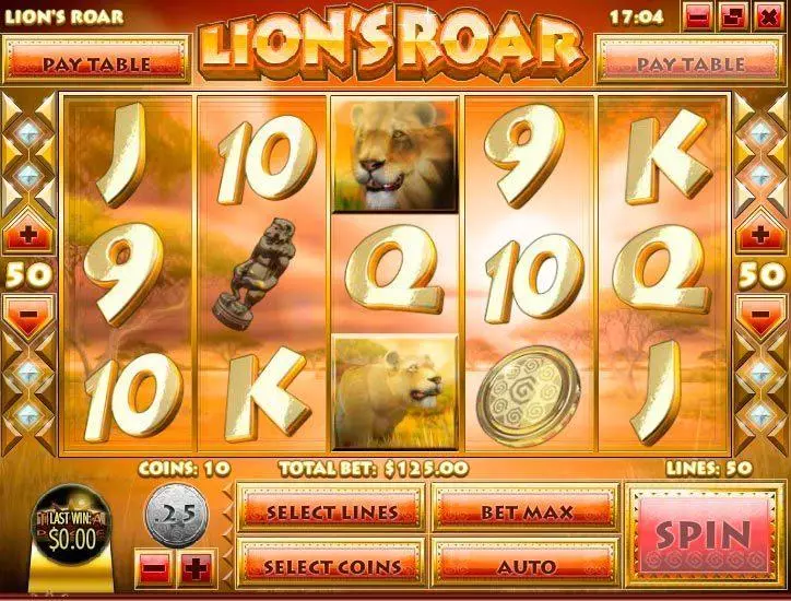 Lion's Roar Slots Rival Free Spins