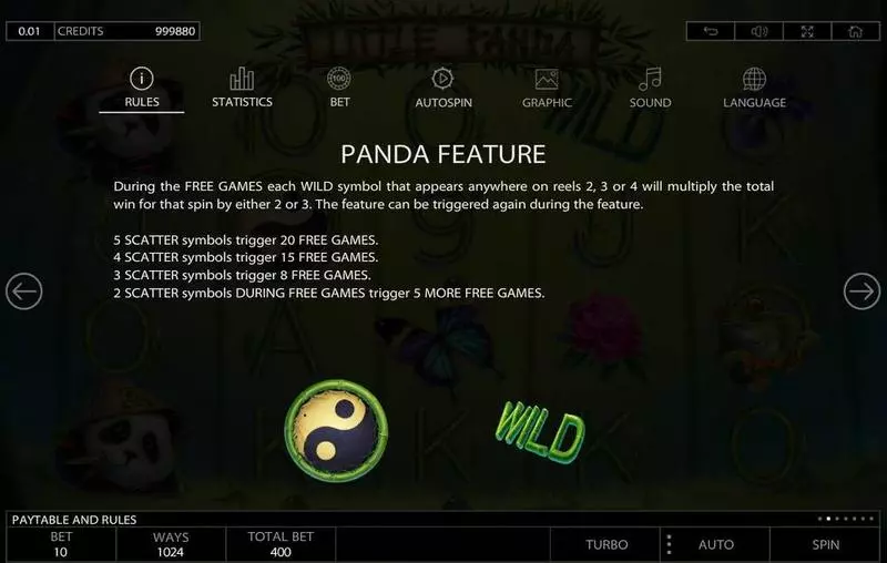 Little Panda Slots Endorphina Free Spins