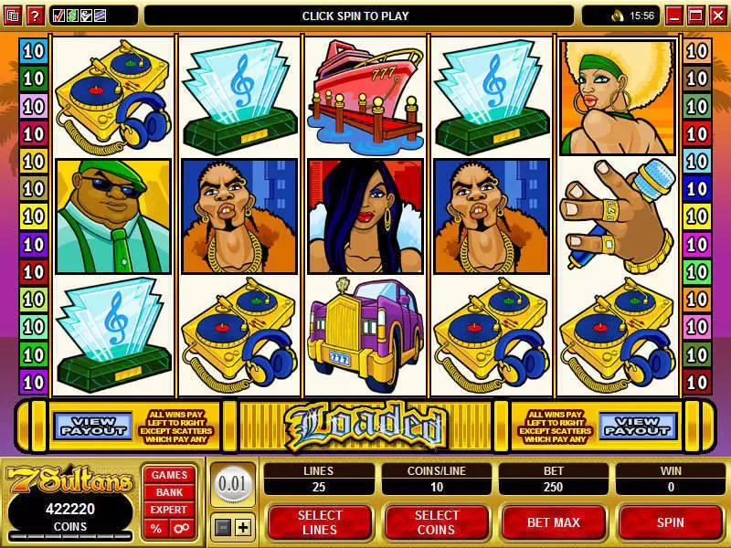 Loaded Slots Microgaming Free Spins