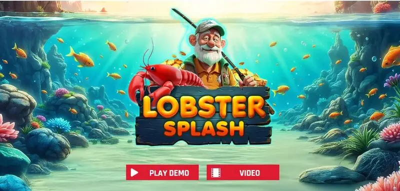 Lobster Splash Slots Red Rake Gaming Free SpinsMultipliers