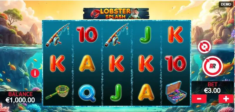 Lobster Splash Slots Red Rake Gaming Free SpinsMultipliers