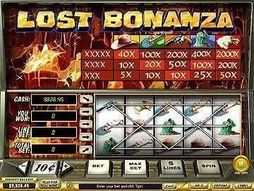Lost Bonanza Slots PlayTech 