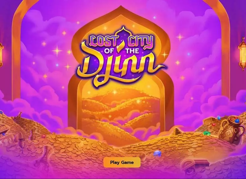 Lost City of the Djinn Slots Thunderkick Free Spins