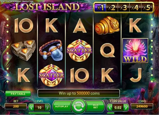 Lost Island Slots NetEnt Free Spins