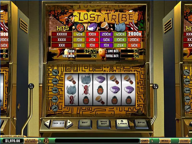 Lost Tribe Slots PlayTech 