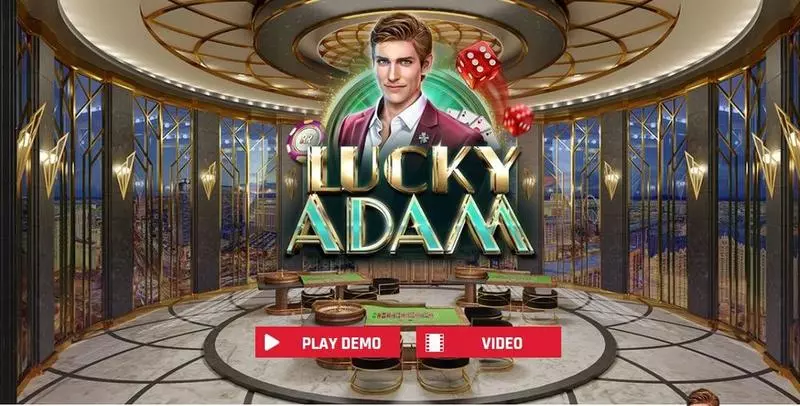 Lucky Adam Slots Red Rake Gaming Multipliers