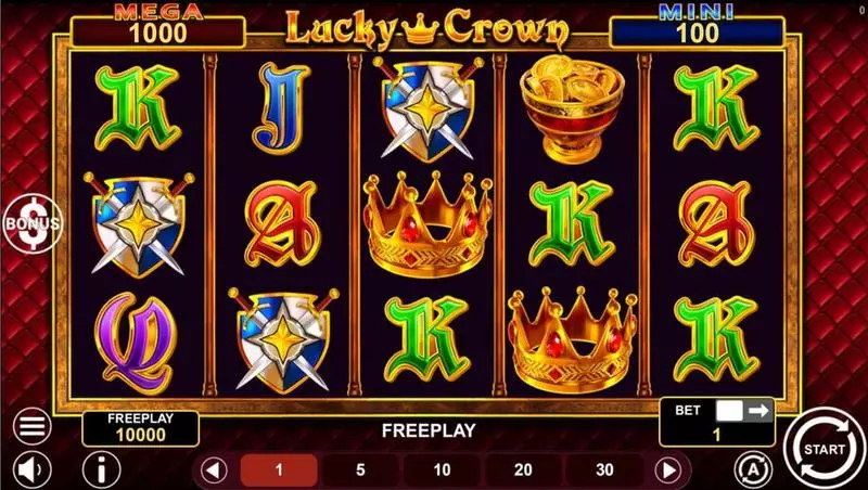 Lucky Crown Hold and Win Slots 1Spin4Win Hold and Win