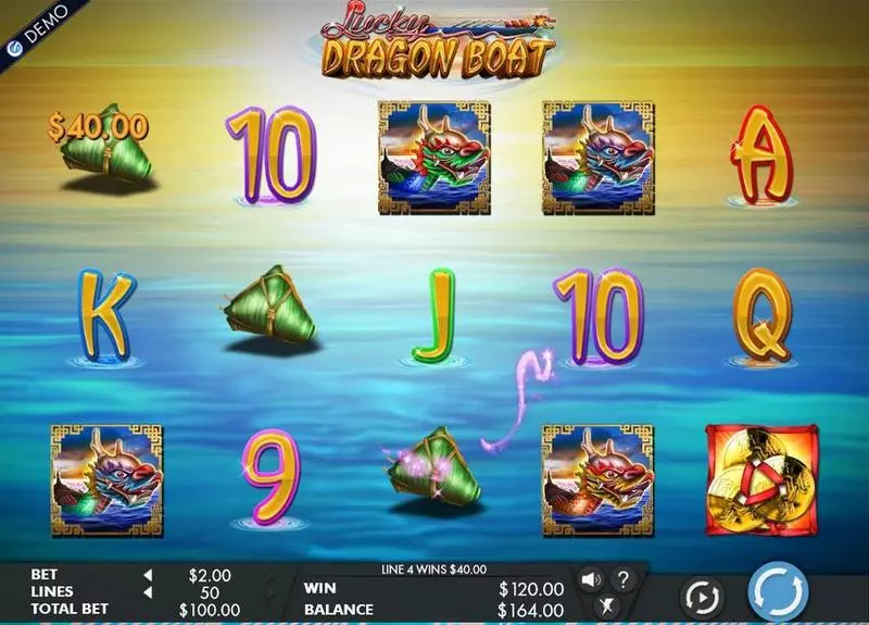 Lucky Dragon Boat Slots Genesis 