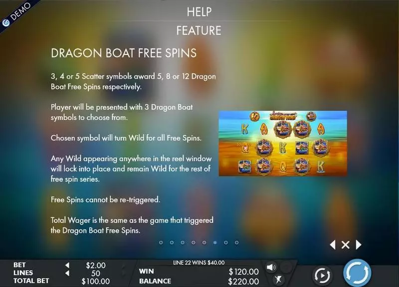 Lucky Dragon Boat Slots Genesis 