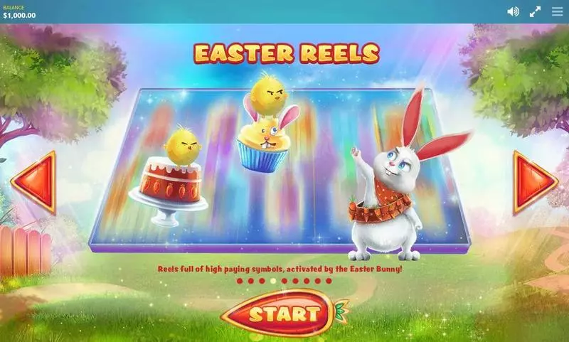 Lucky Easter Slots Red Tiger Gaming Free Spins