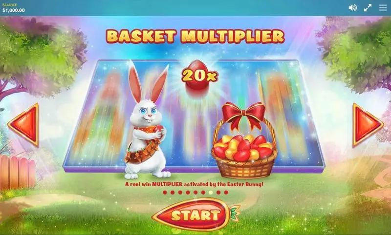 Lucky Easter Slots Red Tiger Gaming Free Spins