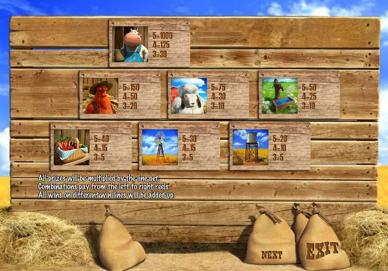Lucky Farmer Slots Sheriff Gaming Free Spins