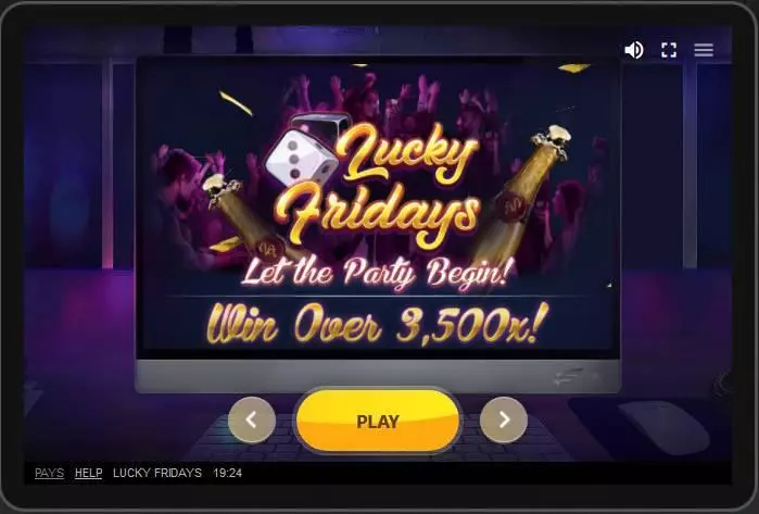 Lucky Fridays Slots Red Tiger Gaming Multipliers
