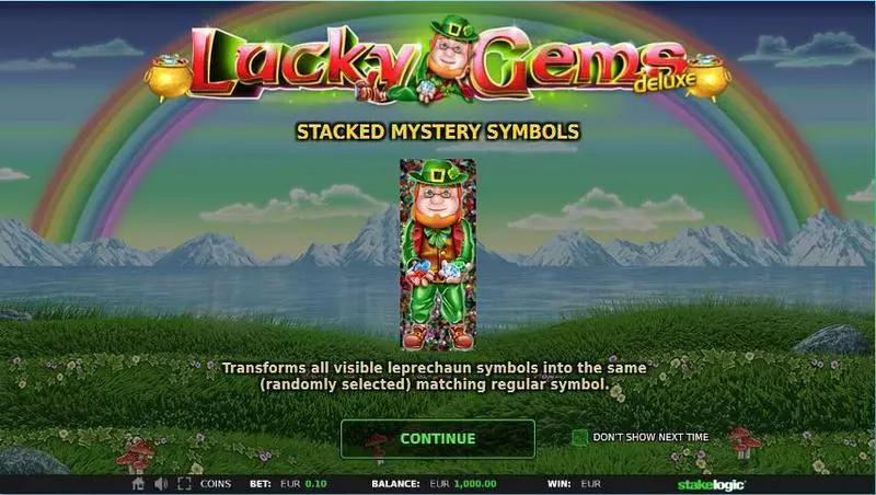 Lucky Gems Deluxe Slots StakeLogic 