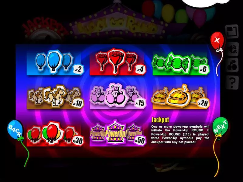 Lucky Go Round Slots Slotland Software Free Spins