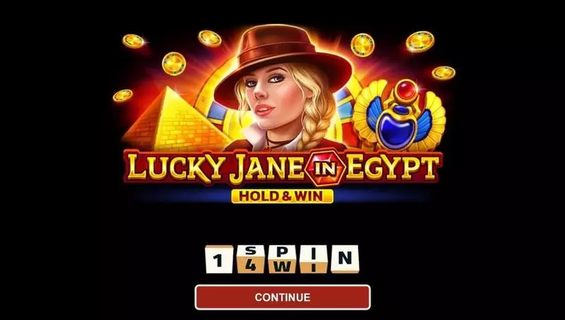 LUCKY JANE IN EGYPT HOLD AND WIN Slots 1Spin4Win Hold and Win
