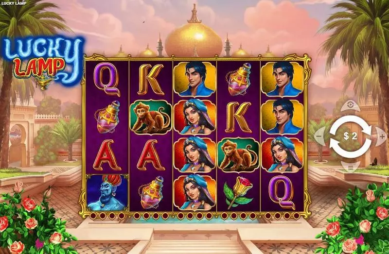 Lucky Lamp Slots Wizard Games Free Spins