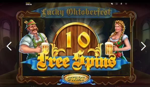 Lucky Oktoberfest Slots Red Tiger Gaming Free Spins