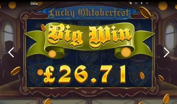 Lucky Oktoberfest Slots Red Tiger Gaming Free Spins