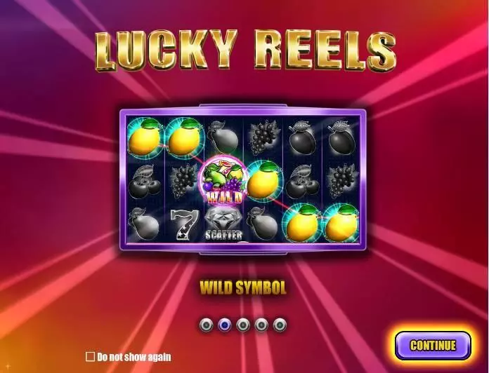 Lucky Reels Slots Wazdan Free Spins