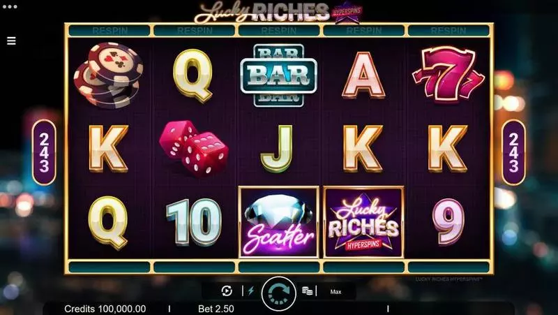 Lucky Riches Slots Microgaming Hyperspins