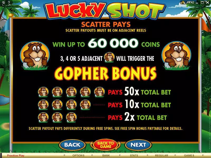 Lucky Shot Slots Microgaming Free Spins