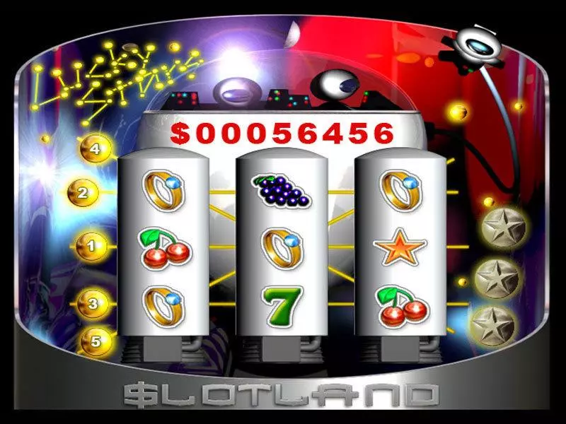 Lucky Stars Slots Slotland Software Free Spins