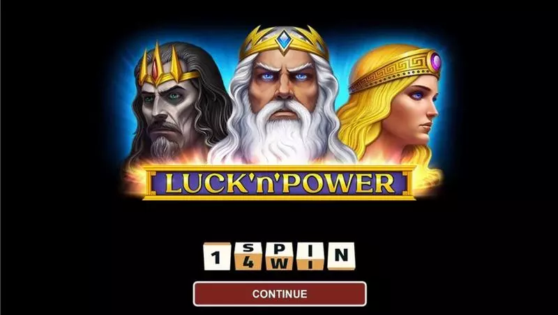 Luck’n’Power Slots 1Spin4Win Free Spins