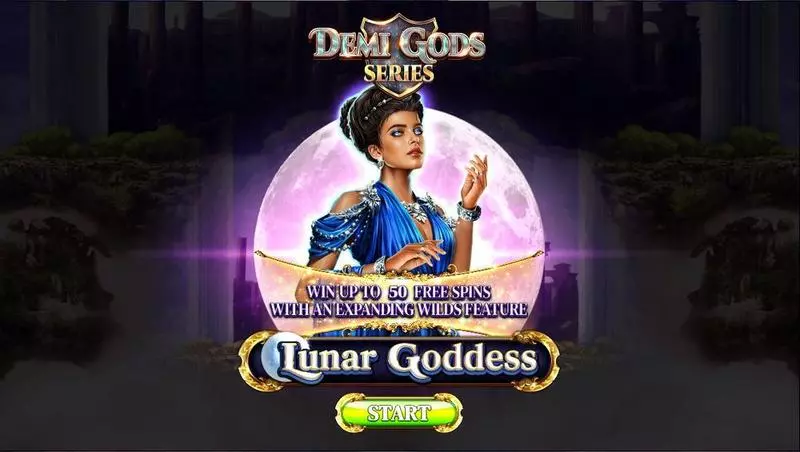 Lunar Goddess Slots Spinomenal Re-Spin