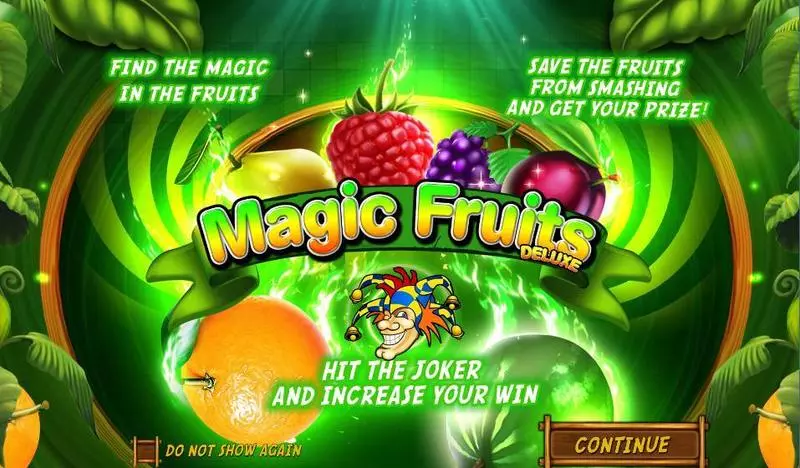 Magic Fruits Deluxe Slots Wazdan 
