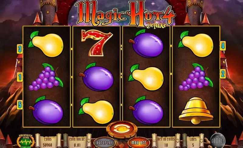 Magic Hot 4 Deluxe Slots Wazdan 
