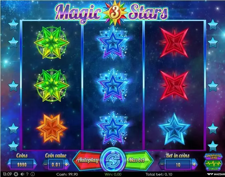 Magic Stars 3 Slots Wazdan 