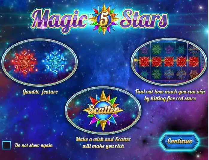 Magic Stars 5 Slots Wazdan 