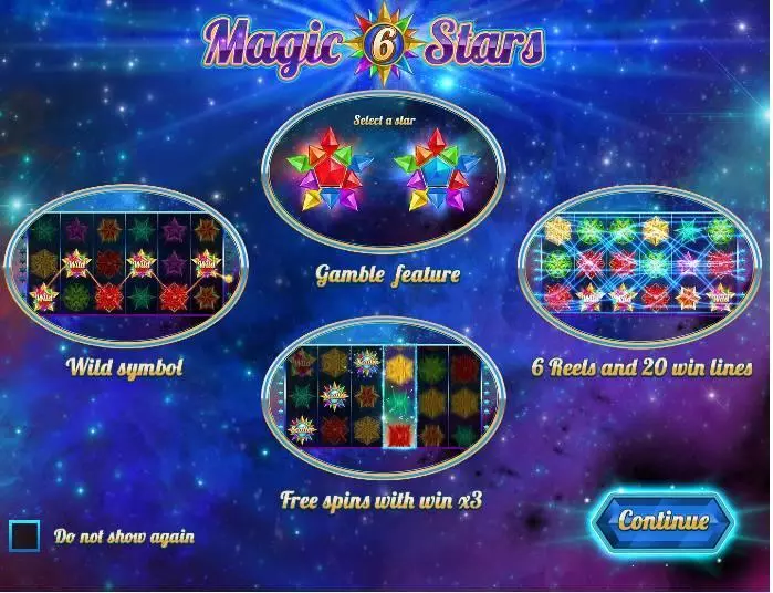 Magic Stars 6 Slots Wazdan Free Spins