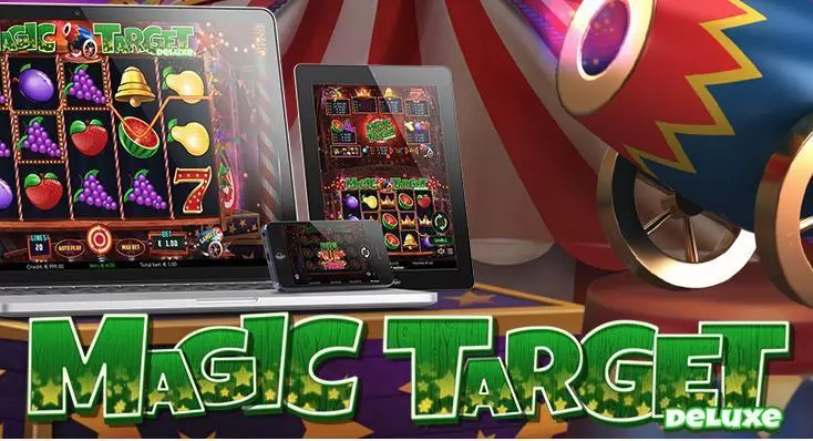 Magic Target Deluxe Slots Wazdan Free Spins