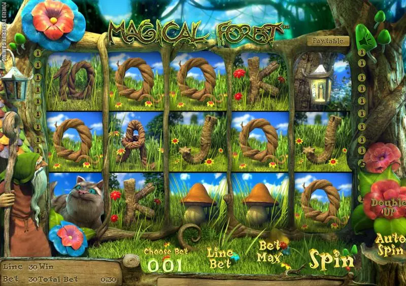 Magical Forest Slots Sheriff Gaming Multi Level