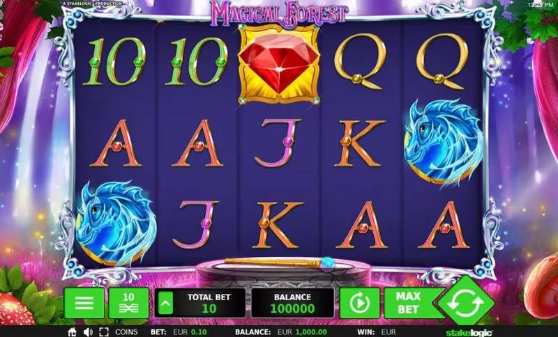 Magical Forest Slots StakeLogic Free Spins
