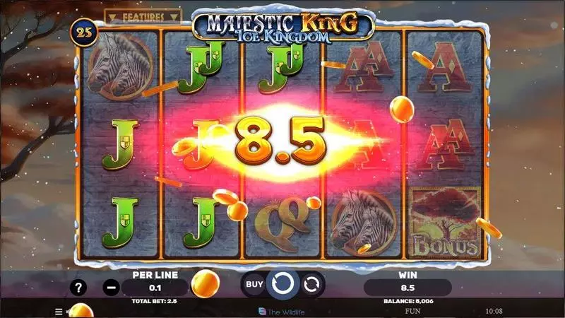 Majestic King- Ice Kingdom Slots Spinomenal Free Spins