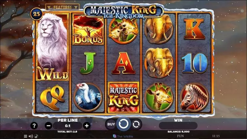 Majestic Winter – Polar Adventures Slots Spinomenal Free Spins
