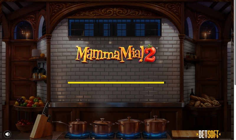 Mamma Mia 2 Slots BetSoft Bonus BuyCollect FeatureHold and Win